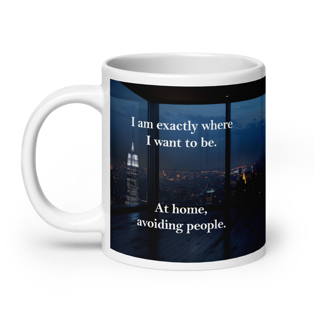 Funny Coffee Mug | My Safe Place Mug | Funny Mugger