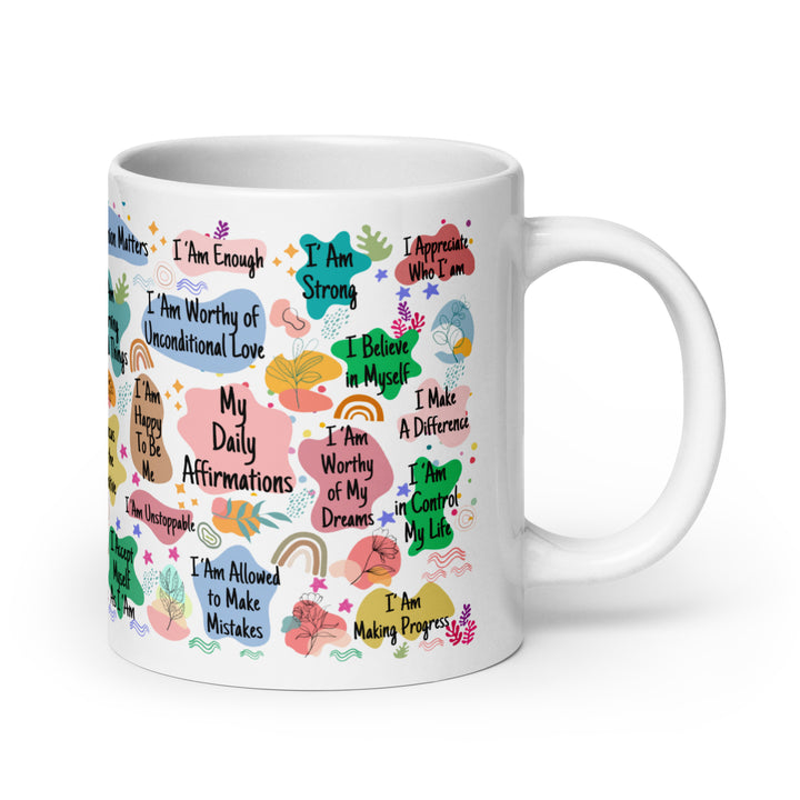 Funny Coffee Mug | Self Positive Affirmations Mug | Funny Mugger