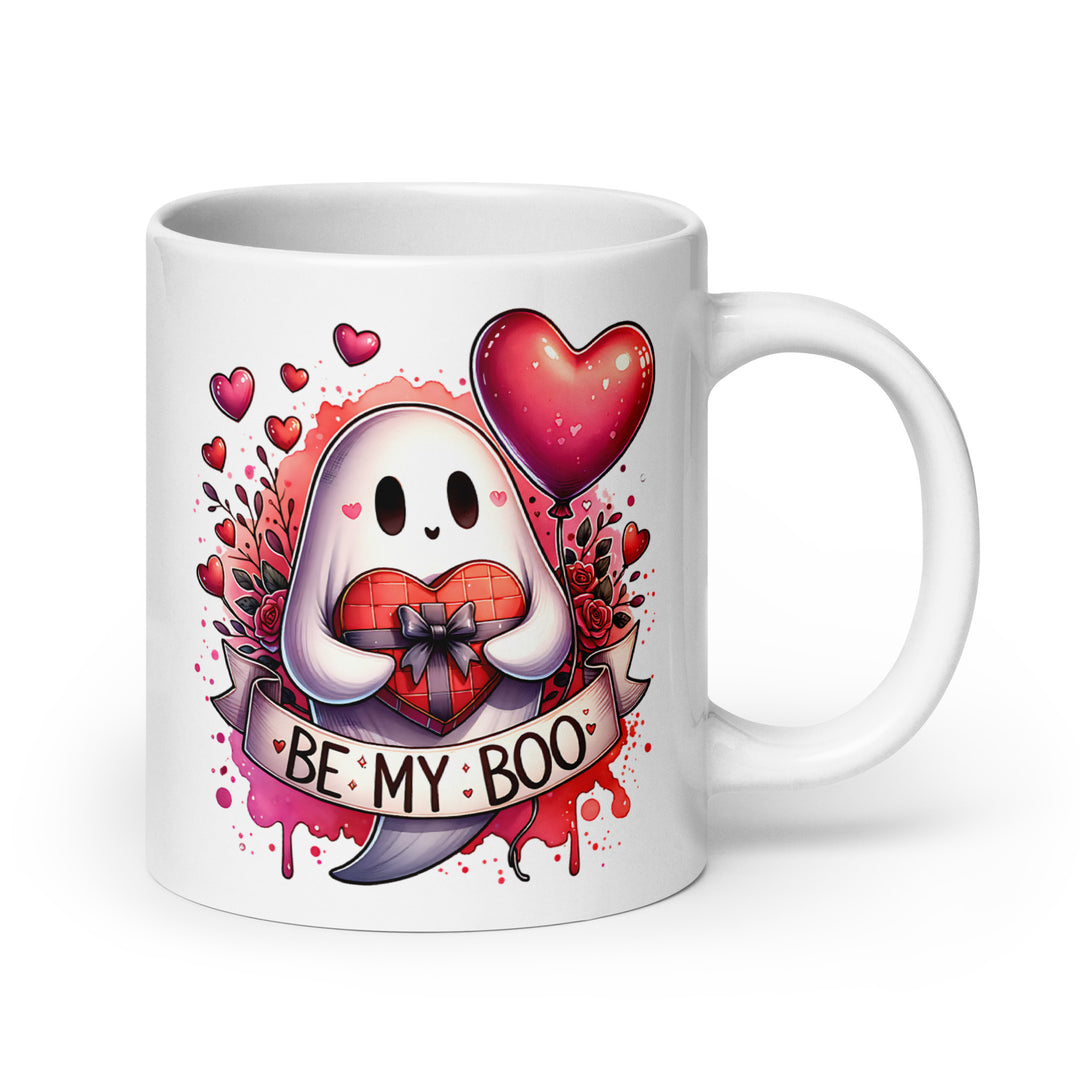 Funny Coffee Mug | Be My Boo Ghost Mug | Funny Mugger