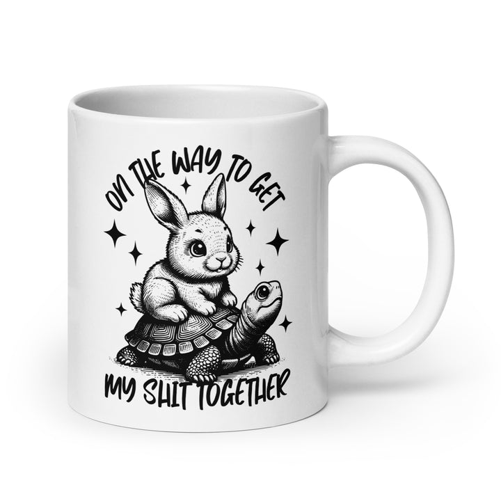Funny Coffee Mug | On My Way To Get My Shit Together Mug | Funny Mugger