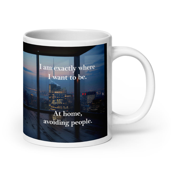 Funny Coffee Mug | My Safe Place Mug | Funny Mugger